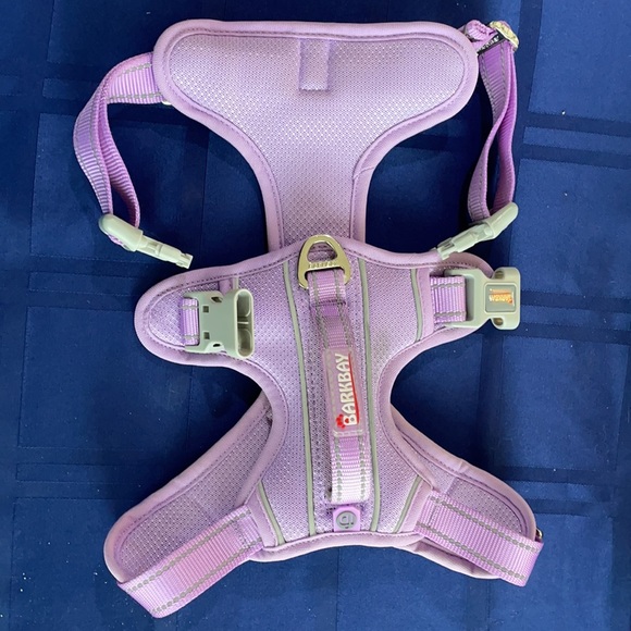 BARKBAY Lavender Dog Harness LARGE - Picture 2 of 6